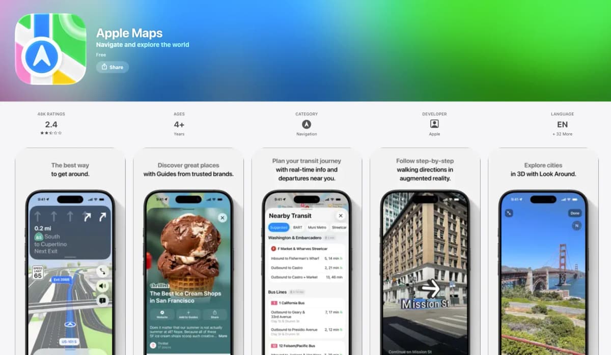 Apple Maps