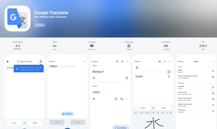 Google Translate