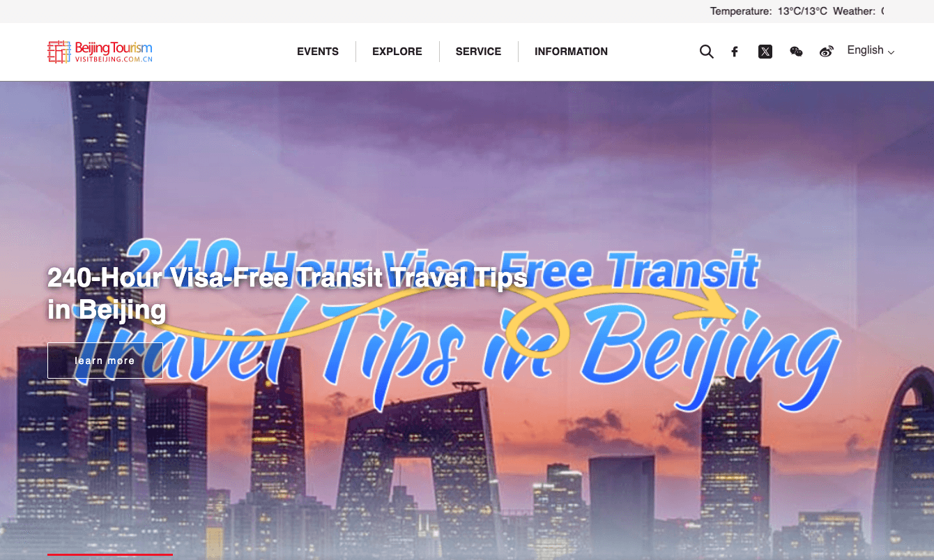 Beijing Tourism (Official)