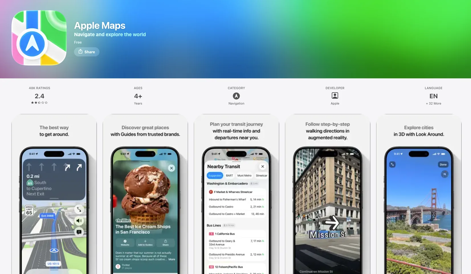 Apple Maps