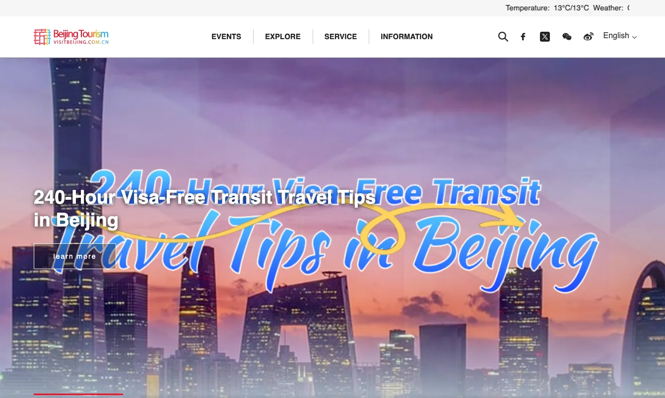 Beijing Tourism (Official)