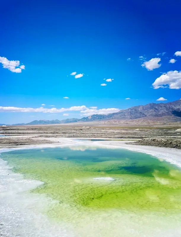 Chaka Salt Lake