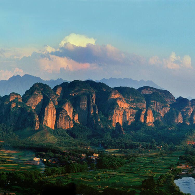Chishui Danxia Landform