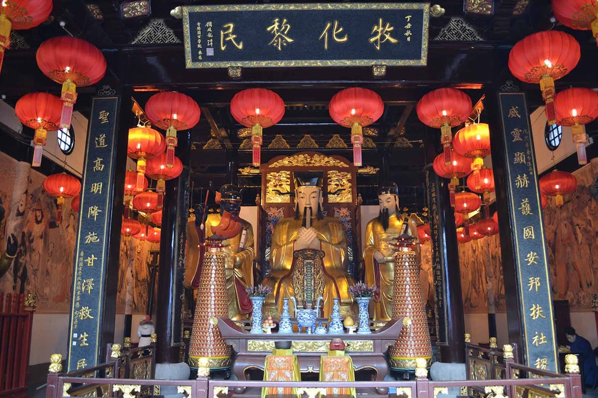 City God Temple