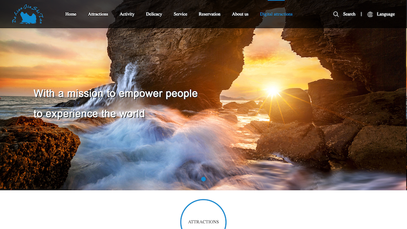 Dalian Jinshitan Scenic Area