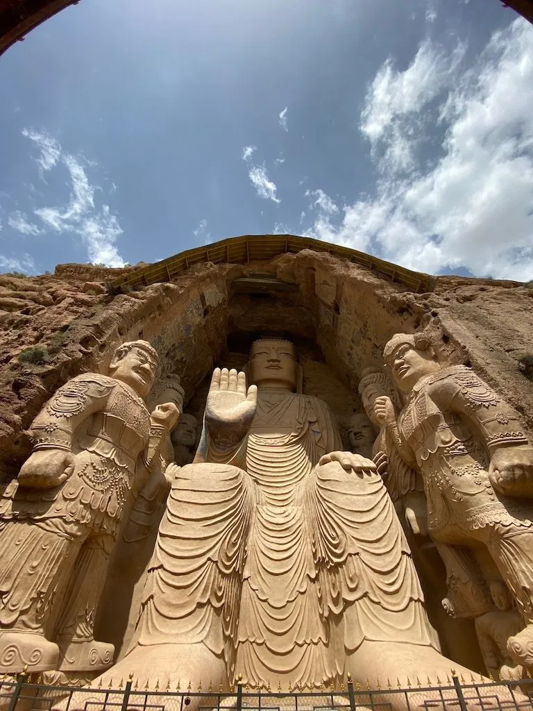 Giant Buddha Temple