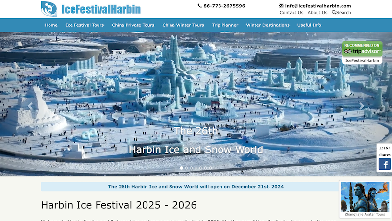 Harbin Ice Festival