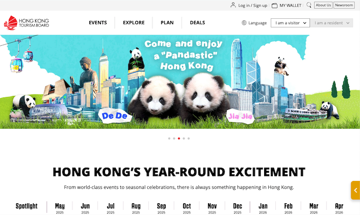 Hong Kong Tourism Board