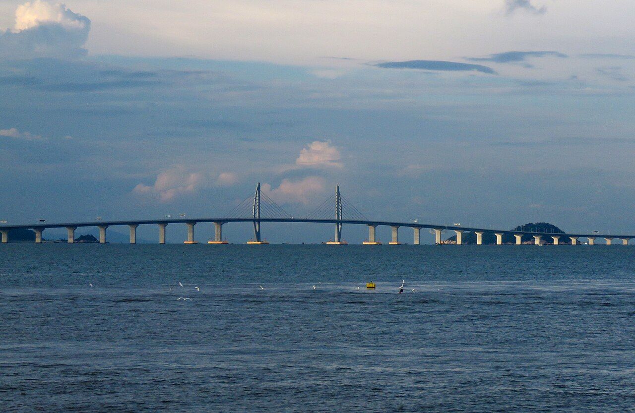 Hong Kong-Zhuhai-Macao Bridge