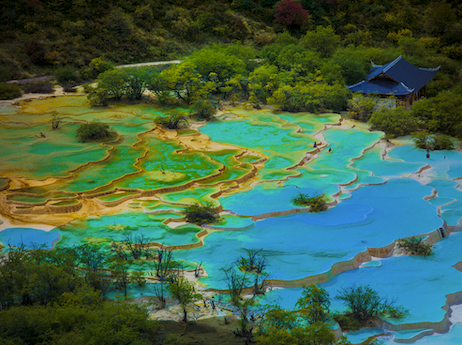 Huanglong Scenic Area