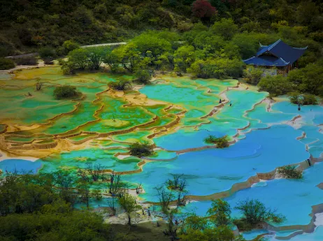 Huanglong Scenic Area