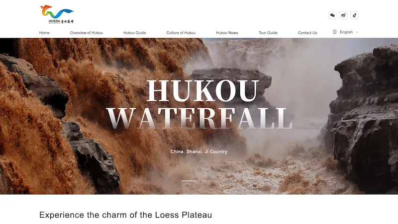 Hukou Waterfall