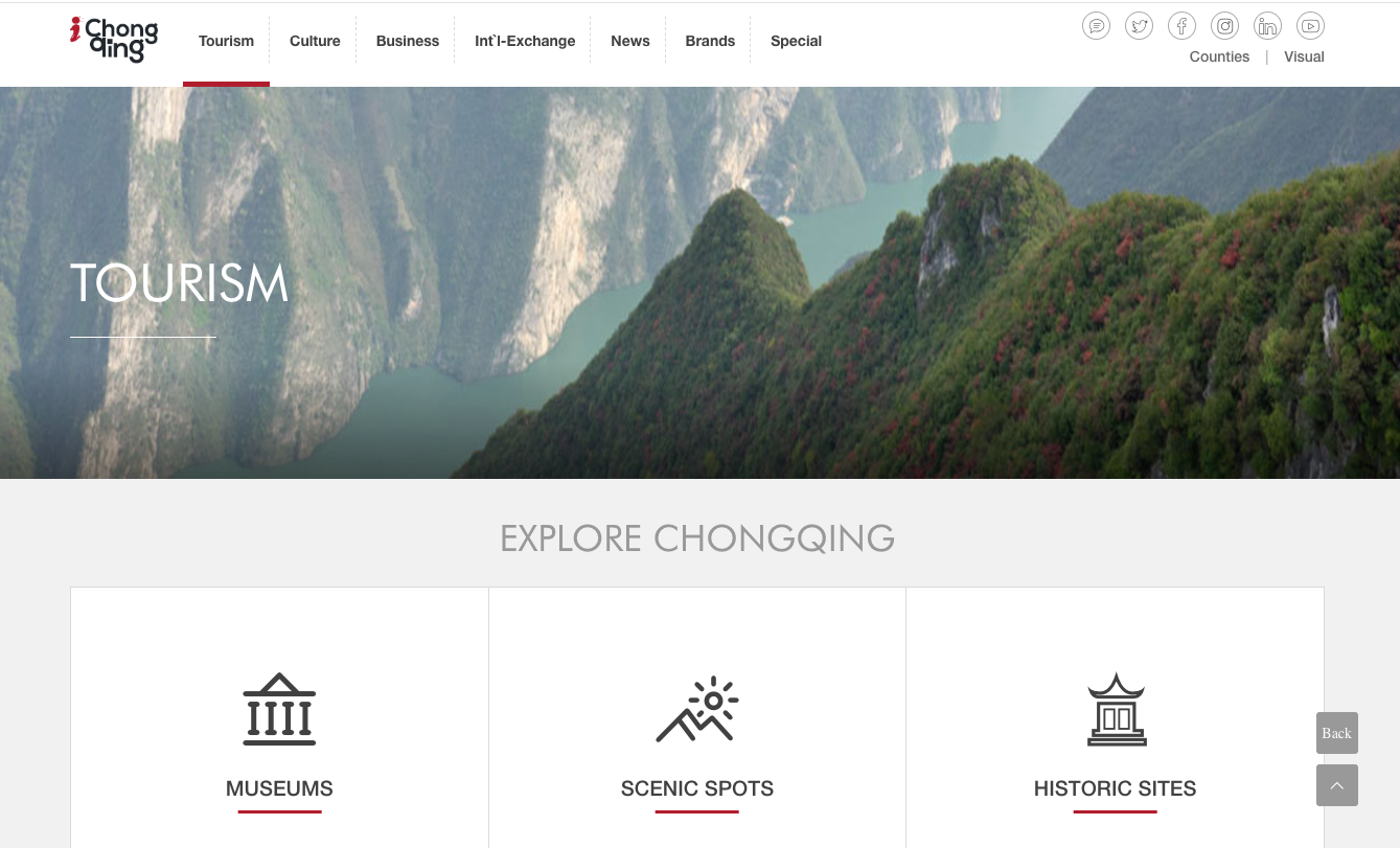 iChongqing Official Tourism & Culture Portal