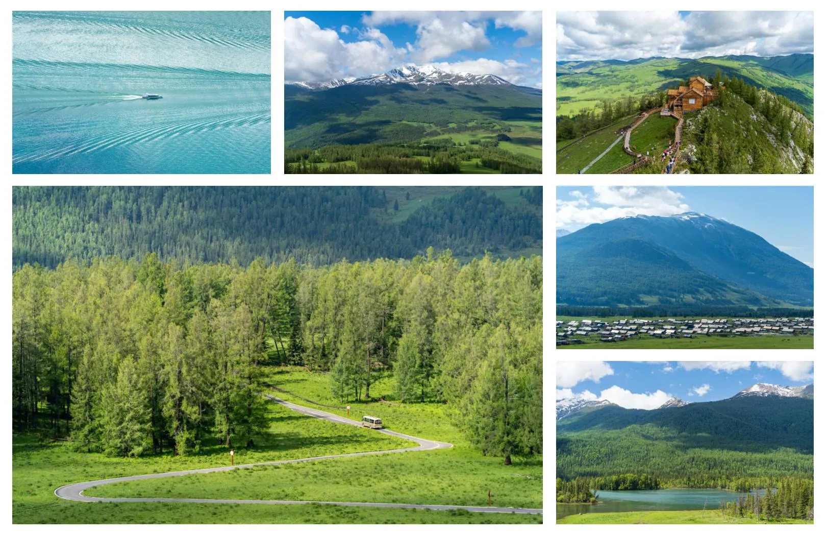 Kanas Lake