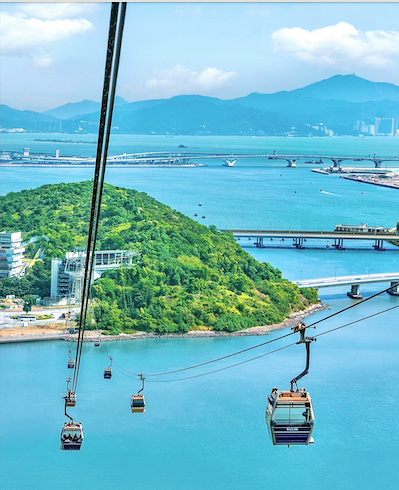 Ngong Ping 360 Cable Car