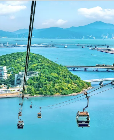 Ngong Ping 360 Cable Car