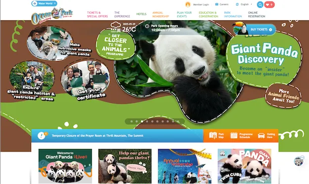 Ocean Park Hong Kong