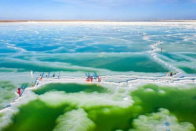 Qarhan Salt Lake