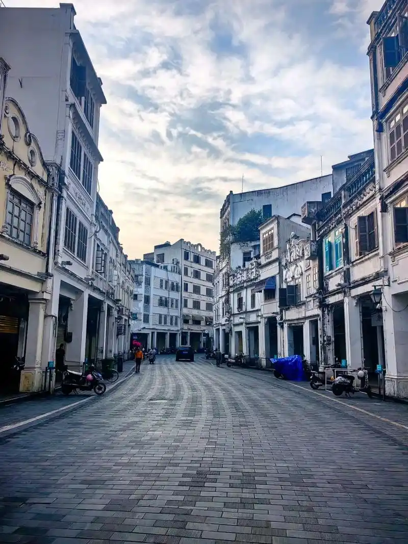 Qilou Ancient Street