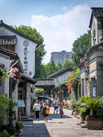 Qinghefang Ancient Street