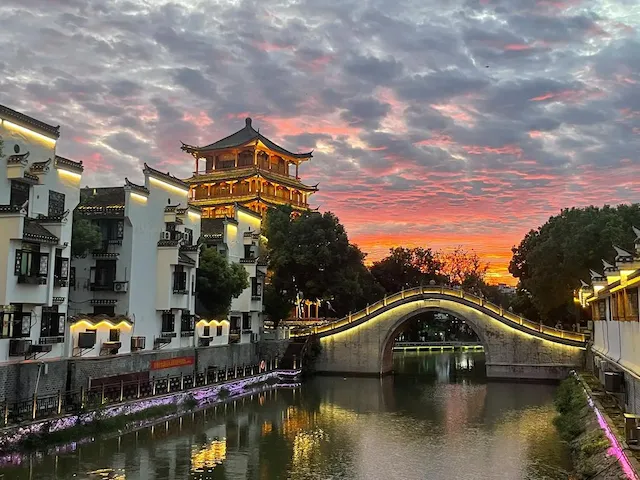 Sanhe Ancient Town