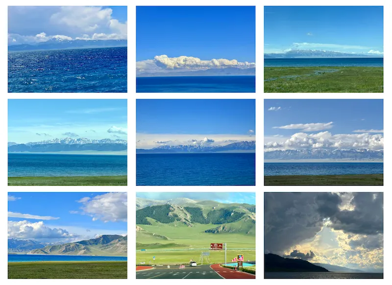 Sayram Lake