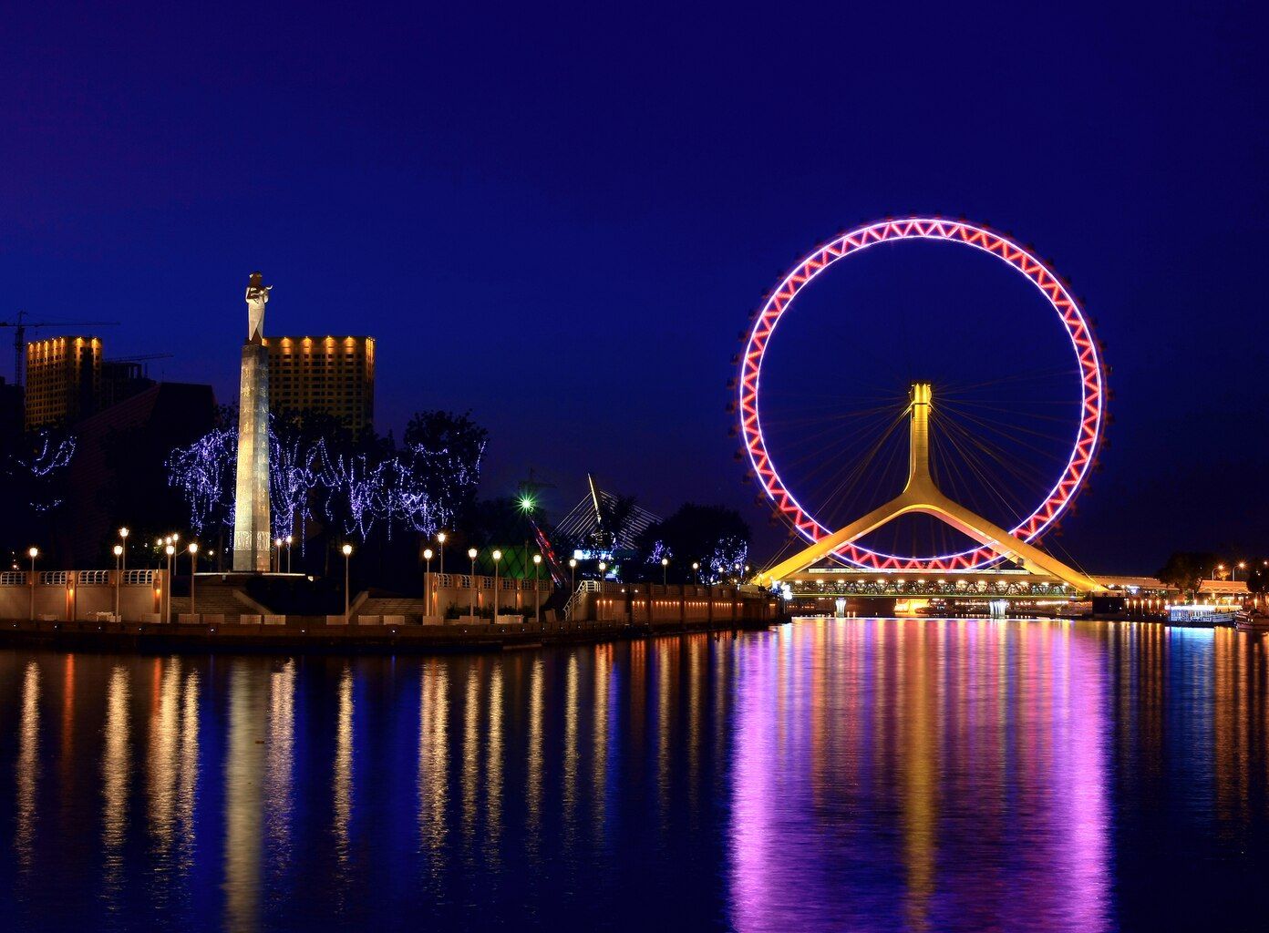 Tianjin Eye Ferris Wheel