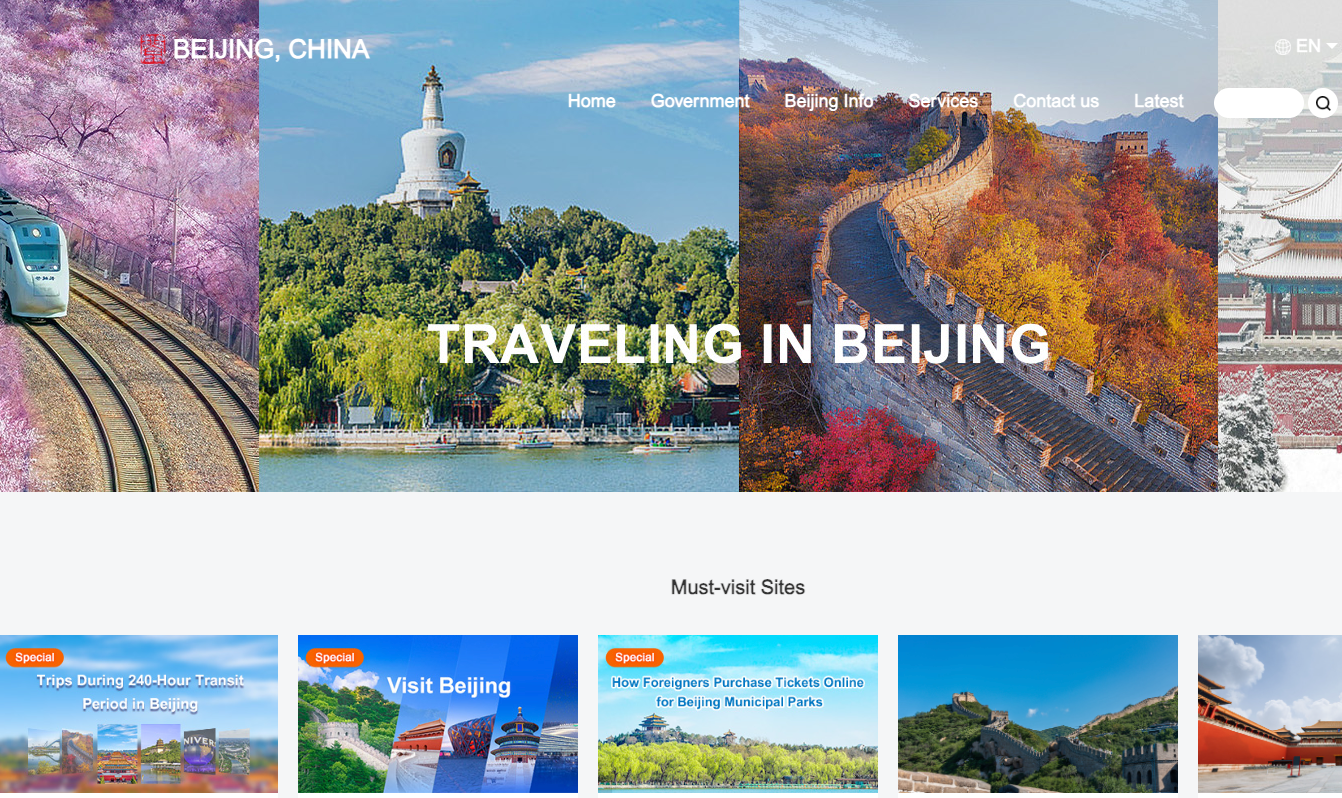 Travelling in Beijing(Official)