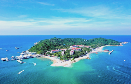Wuzhizhou Island