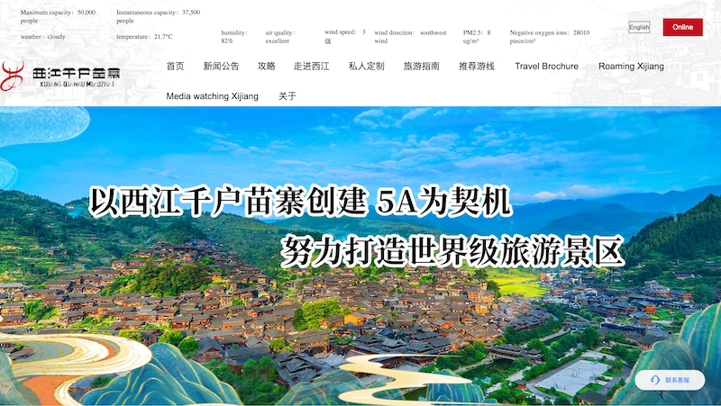 Xijiang Miao Nationality Village