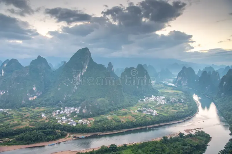 Xingping Ancient Town