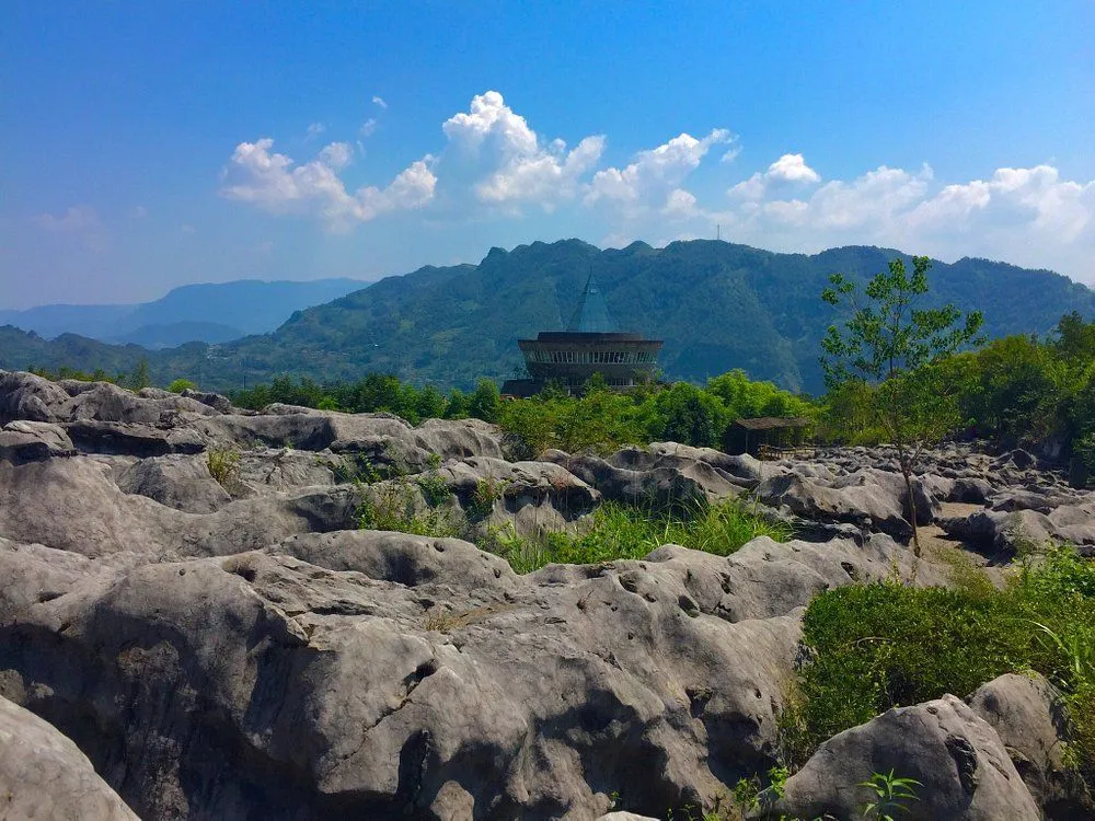 Xingwen Stone Sea