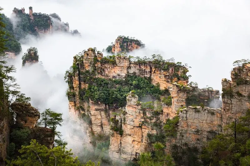 Yangjiajie Scenic Area