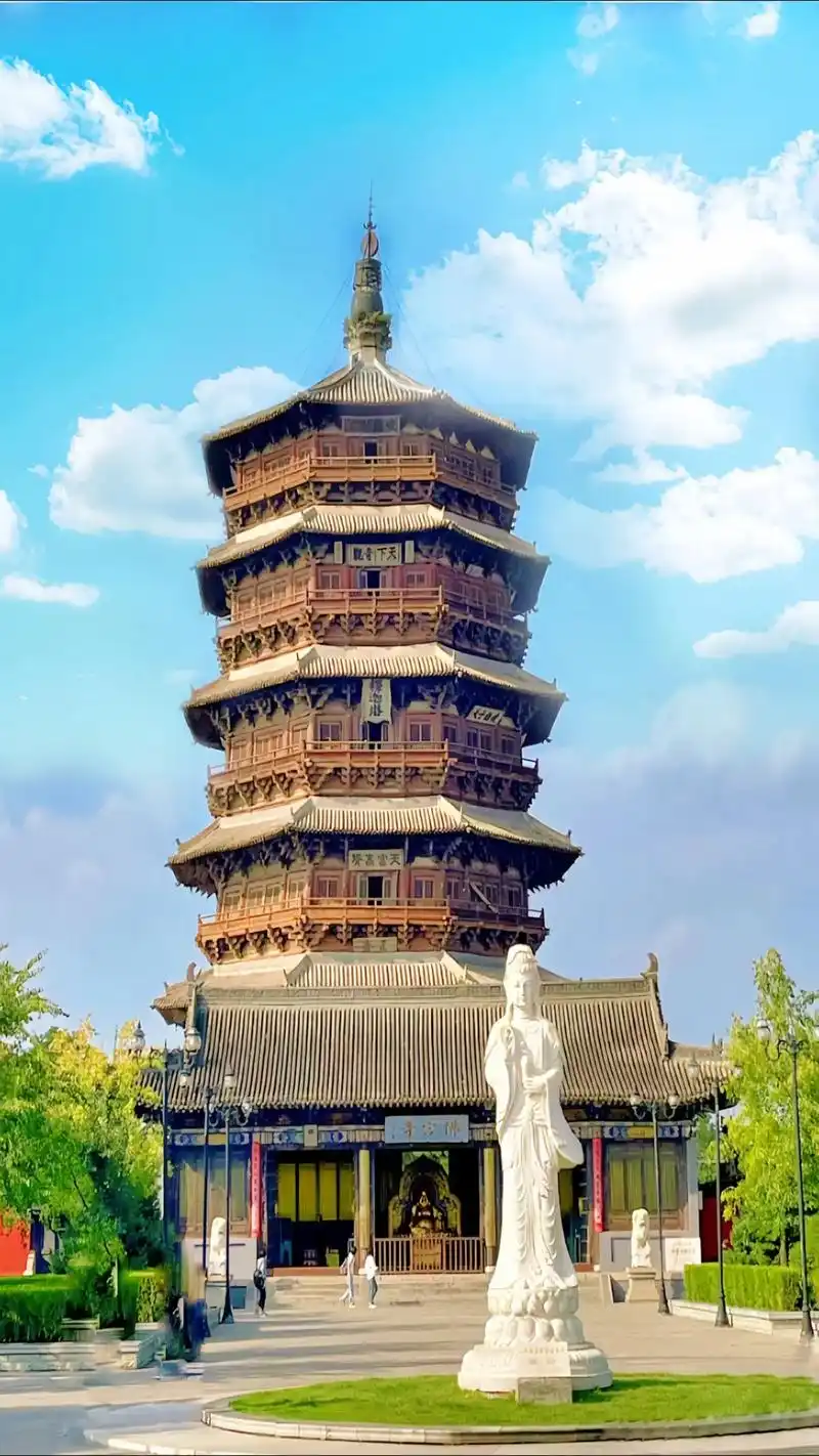 Yingxian Wooden Pagoda