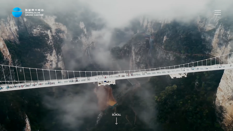 Zhangjiajie Grand Canyon & Glass Bridge​