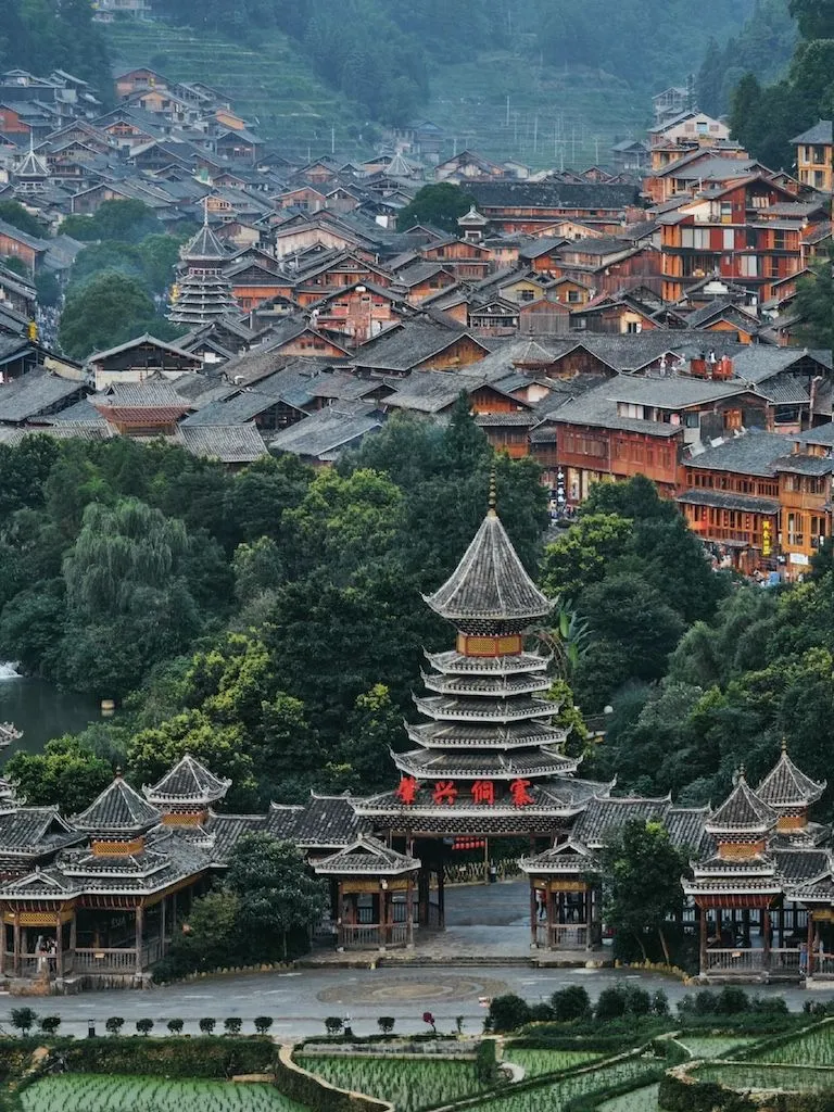 Zhaoxing Dong Village